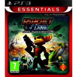 Ratchet & Clank Tools Of Destruction Game (Essentials)